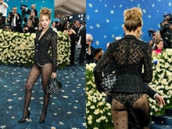 韓国アイドルBLACKPINKリサがパンツ一枚で会場入りで炎上の画像