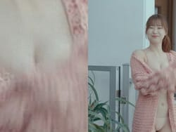 モー娘。生田衣梨奈が最後の写真集メイキングでスジマン晒すの画像