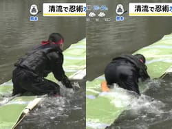 THE TIME’で糸永有希アナが濡れ着衣お尻晒す放送事故の画像