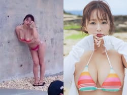 声優井口裕香がヤングガンガンオフショでエロい巨乳動画晒すの画像