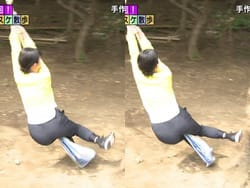 モヤさま2で田中瞳アナがパンツ食い込み巨尻着エロ放送の画像