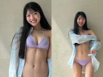 OCHA NORMA中山夏月姫がちょいスジ水着オフショを解禁の画像