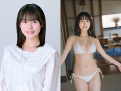 純朴そうな地味な声優顔のグラドル白濱美兎の身体がやたらエロいの画像