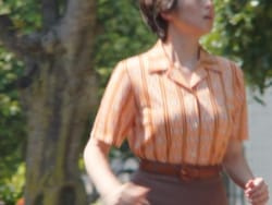 朝ドラあんぱんの今田美桜、隠しきれない巨乳の乳揺れが話題にの画像