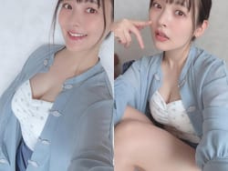 巨乳声優の上坂すみれがインスタで最新のおっぱい谷間アピールの画像