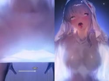 一般ソシャゲのブラウンダスト2、ハロウィンで割れ目マ●コモロ見えになるの画像