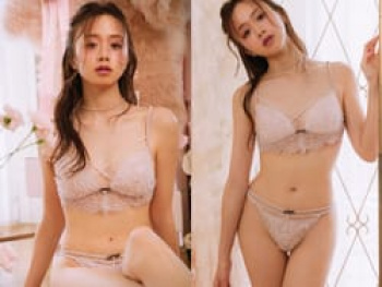 森香澄がPEACH JOHNのエッチなランジェリー姿をインスタで公開の画像