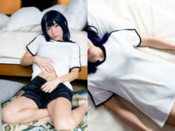 加護亜依が平成敗残兵すみれちゃんコスプレで体側服パンチラ解禁の画像