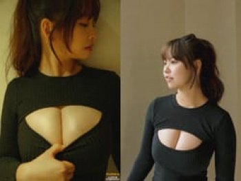 元NMB48本郷柚巴、巨乳パイズリ穴で誘ってしまうの画像