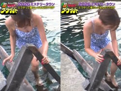 元NHK中川杏奈アナ、超なるほど!ザ・ワールドでゆるゆる谷間乳披露の画像