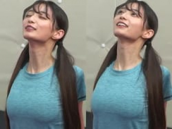 ウマ娘声優高野麻里佳がYouTubeチャンネルでブラ透けストレッチ解禁の画像