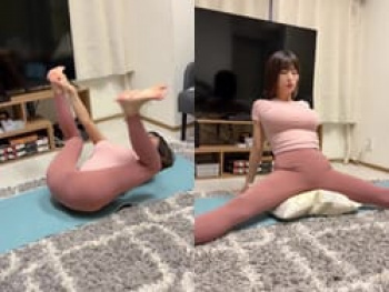 現役モデルがエロいセ●クストレーニング動画を公開してしまうの画像