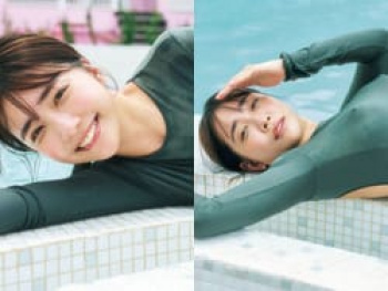 アイドルグループ2i2の元メンバー天羽希純が勃起した乳首を解禁の画像