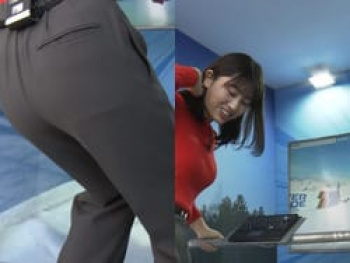 ミラノ・コルティナ2026中継で浅田春奈アナがおっぱいケツ振り生放送の画像