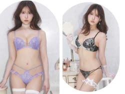 元AKB48谷口めぐのRAVIJOUR下着ランジェリーショットがエロいの画像