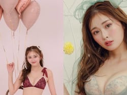 ゆうちゃみがエッチなピーチ・ジョン春ランジェリー写真をインスタで公開の画像