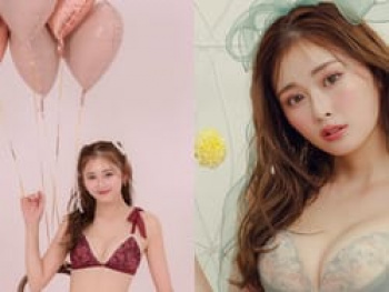 ゆうちゃみがエッチなピーチ・ジョン春ランジェリー写真をインスタで公開の画像