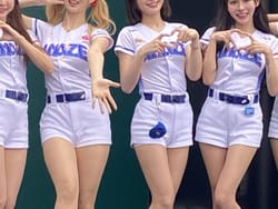 WBC開催で台湾チアガールがぷるぷるエッチ過ぎると話題にの画像