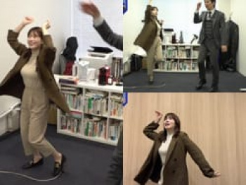 ABEMA的ニュースショーで田中萌アナがおっぱいを揺らしまくるの画像