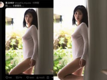 グラドル南みゆかがTシャツ透け乳首セミヌード解禁の画像