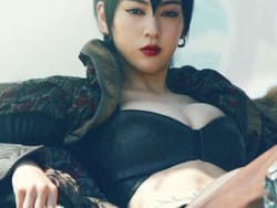 実写キングダムの媧燐役三吉彩花のおっぱいがエロいと話題にの画像