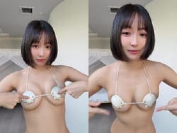 コスプレイヤーが貝殻ビキニで乳首だけ隠したX動画がエロすぎるの画像
