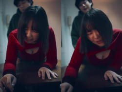巨乳グラドル本郷柚巴がショートドラマで後ろから犯されるセ●クス解禁の画像