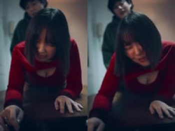 巨乳グラドル本郷柚巴がショートドラマで後ろから犯されるセ●クス解禁の画像