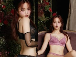 森香澄が最新の秋ランジェリーでTバック下着姿を公開の画像