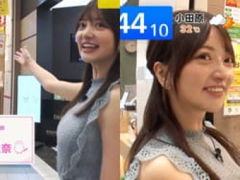 THE TIME, 羽田優里奈アナが爆乳を揺らしながらPRONTO入店放送事故の画像