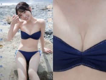 FRUITSZIPPER櫻井優衣、貧乳すぎて谷間描いてる事が誤爆でバレるの画像