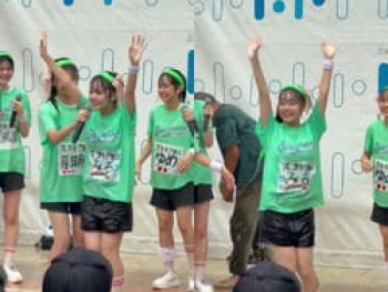 スタダ研究生アイドル、ららぽーとでバケツ水を頭からぶっかけられ濡れ事故の画像