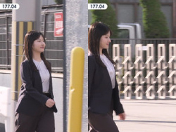WBSトレタマで美人新人アナ北川莉央が着衣乳揺れを披露の画像