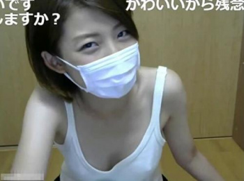 ライブチャット「半年前までJ○でした！初体験は○校生の時です！」ビンビン乳首がキャミに浮かぶ清楚美少女！チャンネルの画像