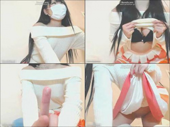 ライブチャット「お毛毛ないですｗエヘヘｗクチュクチュ…」アニメ声美乳パイパン美少女がアソコ濡らしエロ配信！チャンネルの画像