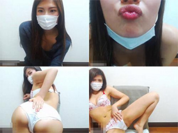 【ライブチャット】「チ○チン出してっ！ブチュ！早く脱ぎたい！」モデル級淫乱女子大生が淫語連発エロ配信！の画像