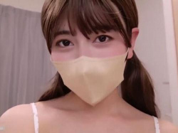 「オチ◯コプニプニ好きだよwお毛毛はみ出てるw」透け透けランジェリー美尻ノリノリ淫乱美少女！ライブチャットの画像