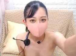 顔出し美少女「看護学生です！あぁぁイクイクッ！」ドマゾ敏感美乳美少女が痙攣絶頂！ライブチャットの画像