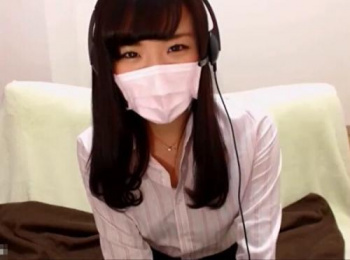 「スカートから？はずかしい…脱ぎました…」OLスーツ敏感ドマゾ美女！ライブチャットの画像