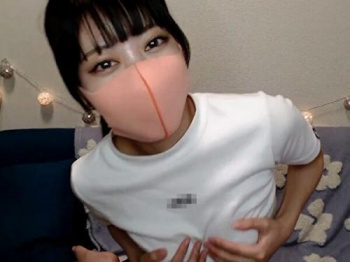 ラブンス「あぁぁ！ビックリしたwあっあっ…」セクシービッチ美女がリモバイ装着！ライブチャットの画像