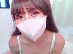 ラブンス「あっぁぁぁ！わぁん！」セクシードマゾ美女がリモちゃ急作動オナニー！ライブチャットの画像