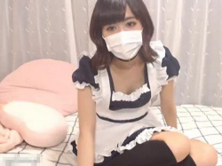 「出ちゃった？」スレンダー淫乱メイドがムラムラエロ配信！ライブチャットの画像