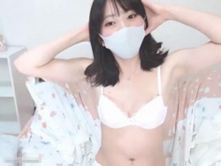 「オモチャwてってれーんw」純白パンティ美尻清楚敏感美少女！ライブチャットの画像