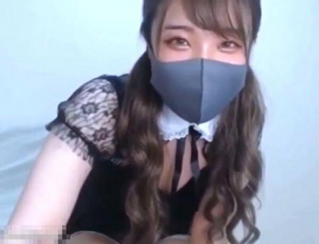 「Cカップです！チン◯ンw乳首見て勃起した？」ノリノリビッチ発情メイド！ライブチャットの画像