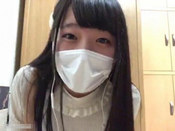 初配信「18歳です！Cですwパンチラ？はいっ！ガニ股w」髪ブラ乳首ビンビン美乳清楚ドM娘！ライブチャットの画像