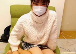 初配信「今日が初めてです…ごめんなさい！不慣れで…」礼儀正しい清楚敏感美少女が初エロ配信！ライブチャットの画像
