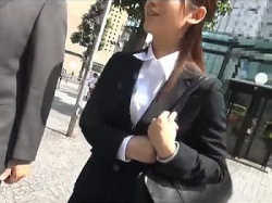 《ＭＭ号》きれいなOL！賞金のために上司の男と激しい性行為を楽しんで、乱れ狂うことになるwwの画像