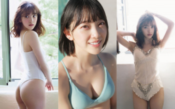 堀未央奈の水着＆下着の半ケツモリマン画像！100枚超！の画像