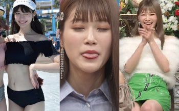 生見愛瑠（めるる）の水着姿・パンチラ！顔で抜けるエロ画像！の画像