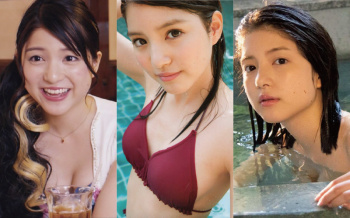 川島海荷のエロ画像！モリマン恥丘の水着姿・お宝胸チラ！の画像